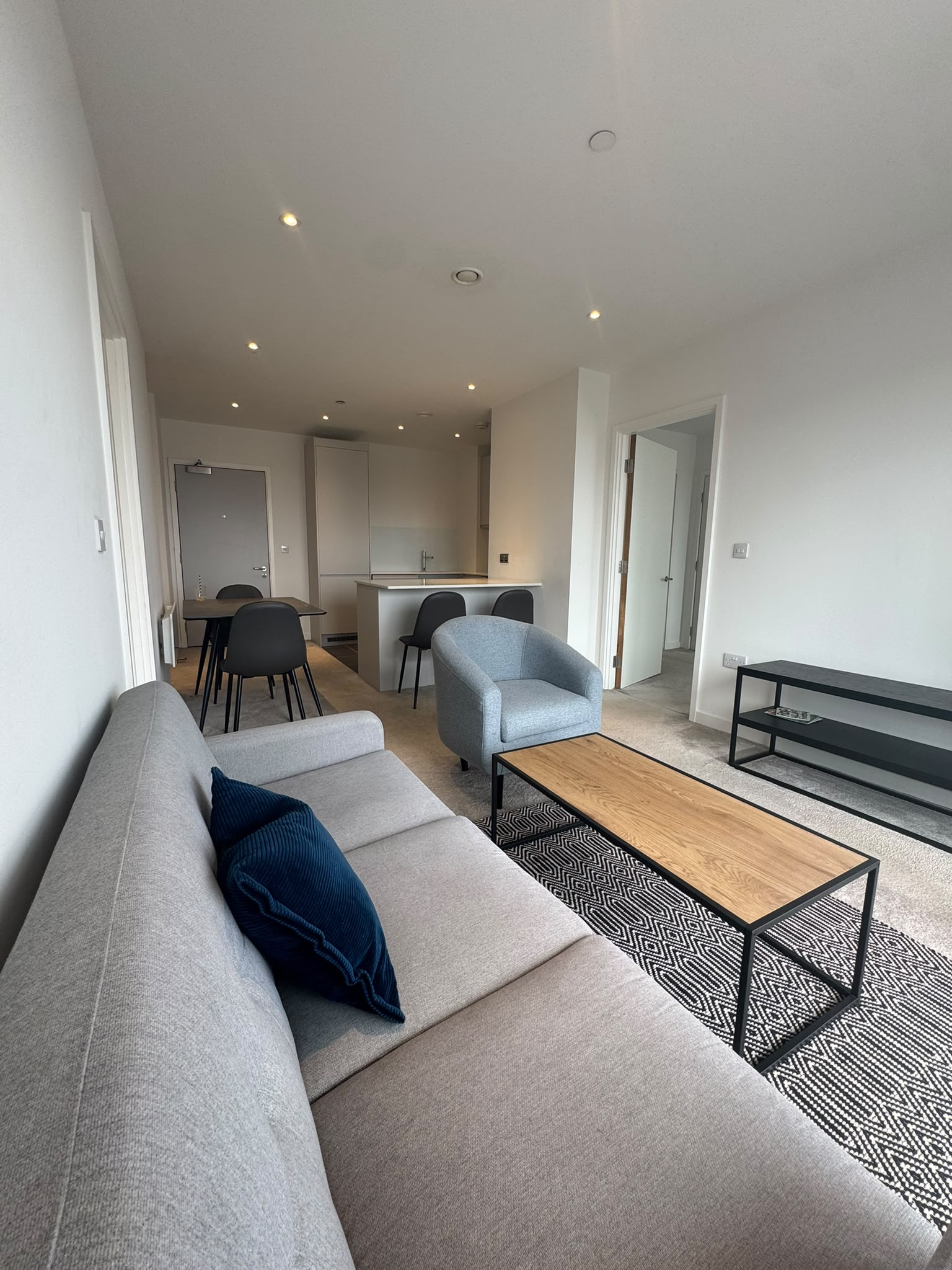 Local Crescent, Salford