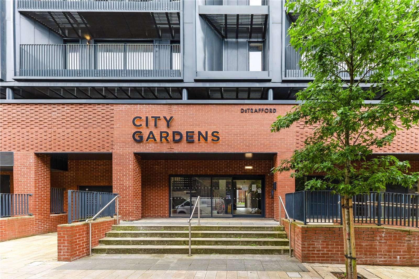 City Gardens, Castlefield, Manchester